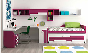 Dormitorio juvenil Eva
