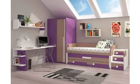 Dormitorio juvenil Naomi Dormitorio juvenil Naomi