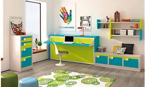 Habitación infantil Fun