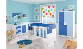 Dormitorio Brad para bebés