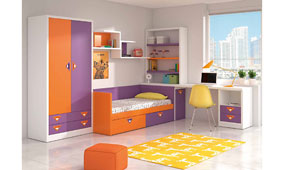 Dormitorio infantil Janet