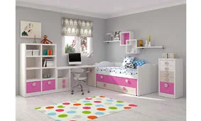 Habitación infantil Lucia