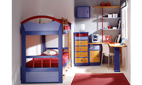 Dormitorio infantil Mikey