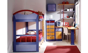 Dormitorio infantil Mikey Dormitorio infantil Mikey