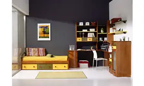 Habitación juvenil América