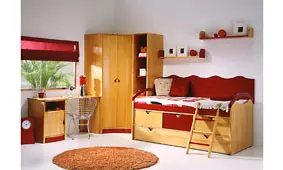 Habitación juvenil Alicante