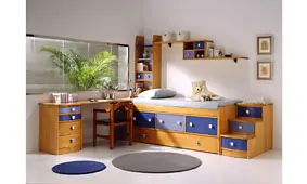 Habitación juvenil Alaska