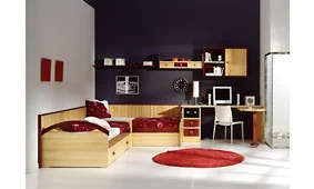 Habitación juvenil Queens Habitación juvenil Queens