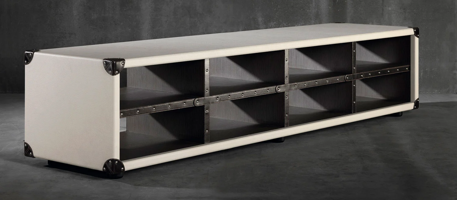 Mueble TV grande Vintage Compass