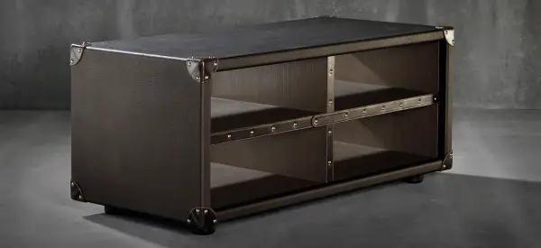 Mueble tv pequeño Vintage Compass