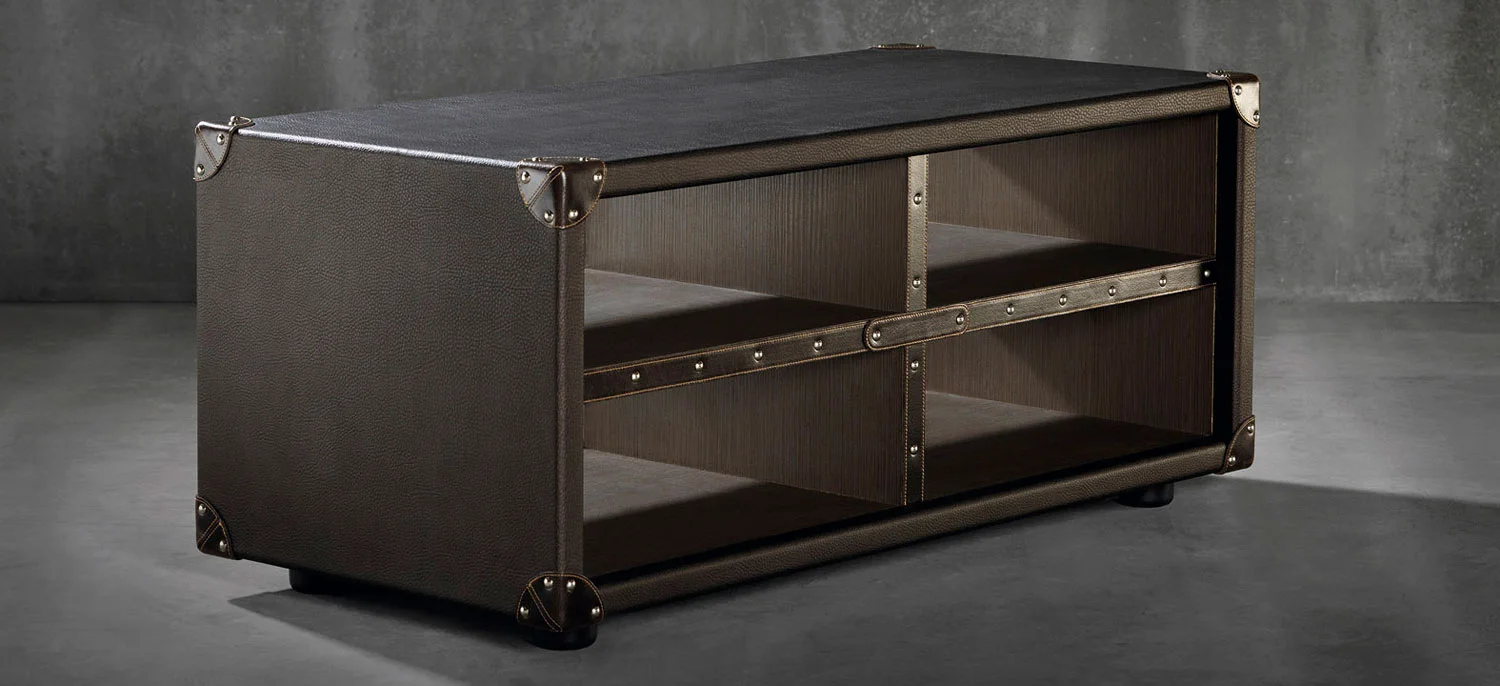 Mueble tv pequeño Vintage Compass