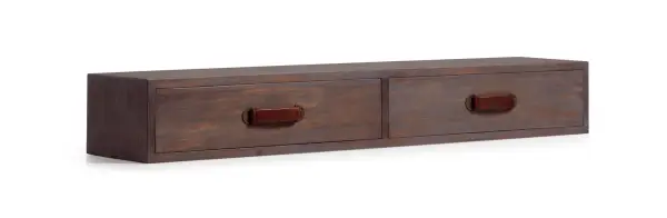 Estante 2 cajones Colonial Spartan
