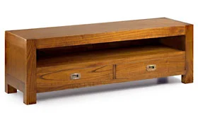 Mueble tv 2 cajones 1 hueco Colonial Star Mueble tv 2 cajones 1 hueco Colonial Star