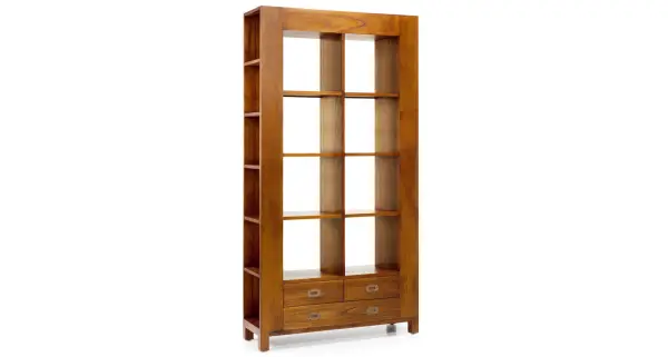 Librería 3 cajones Colonial Star