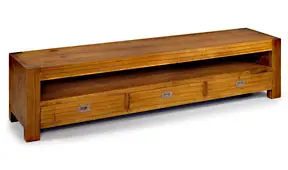 Mueble tv 3 cajones 1 hueco Colonial Star
