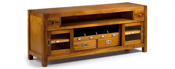 Mueble tv 4 cajones Colonial Star
