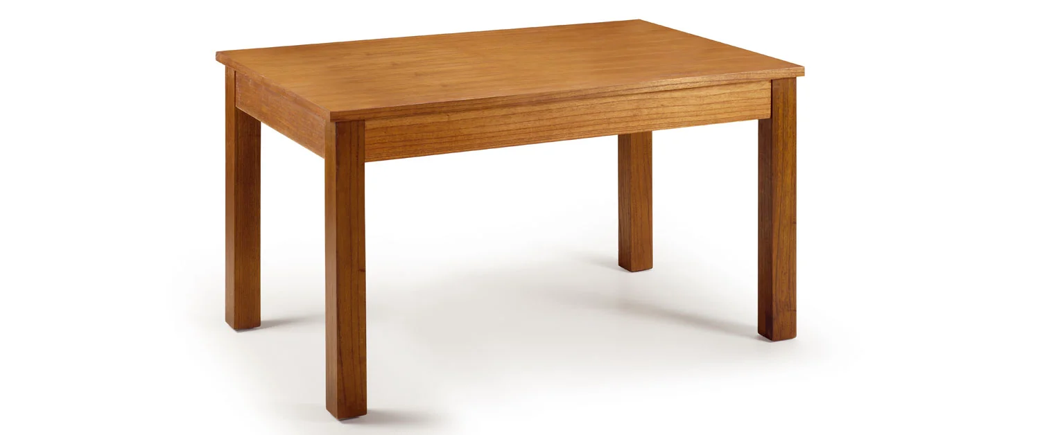 Mesa de comedor extensible lateral Colonial Star