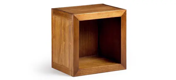 Estante cuadrado combi 1 hueco Colonial Star