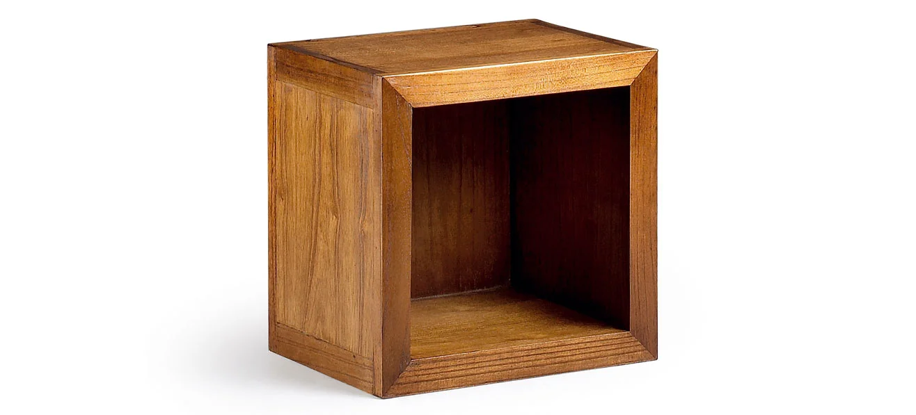 Estante cuadrado combi 1 hueco Colonial Star