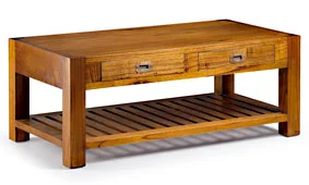 Mesa de centro 2 cajones Colonial Star Mesa de centro 2 cajones Colonial Star