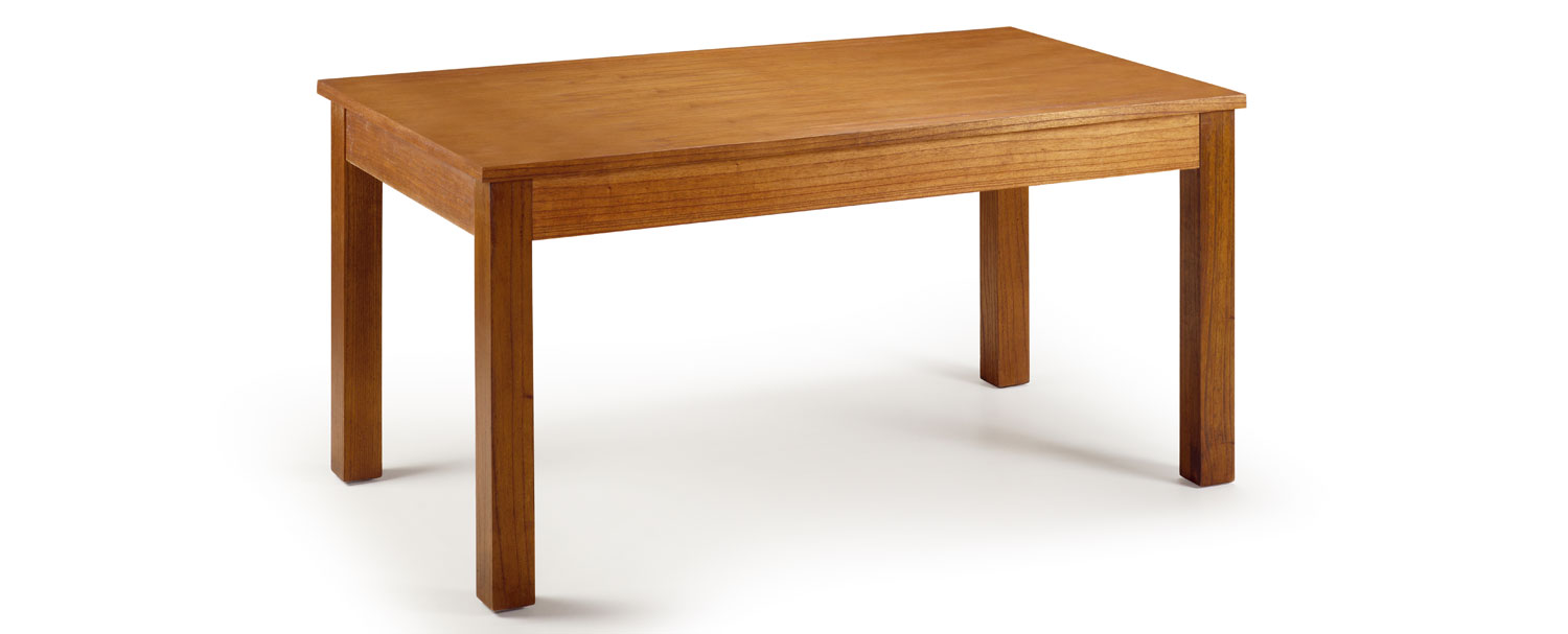 Mesa de comedor extensible Colonial Star