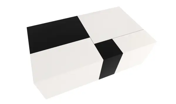 Mesa de Centro Modular Cuadram M1