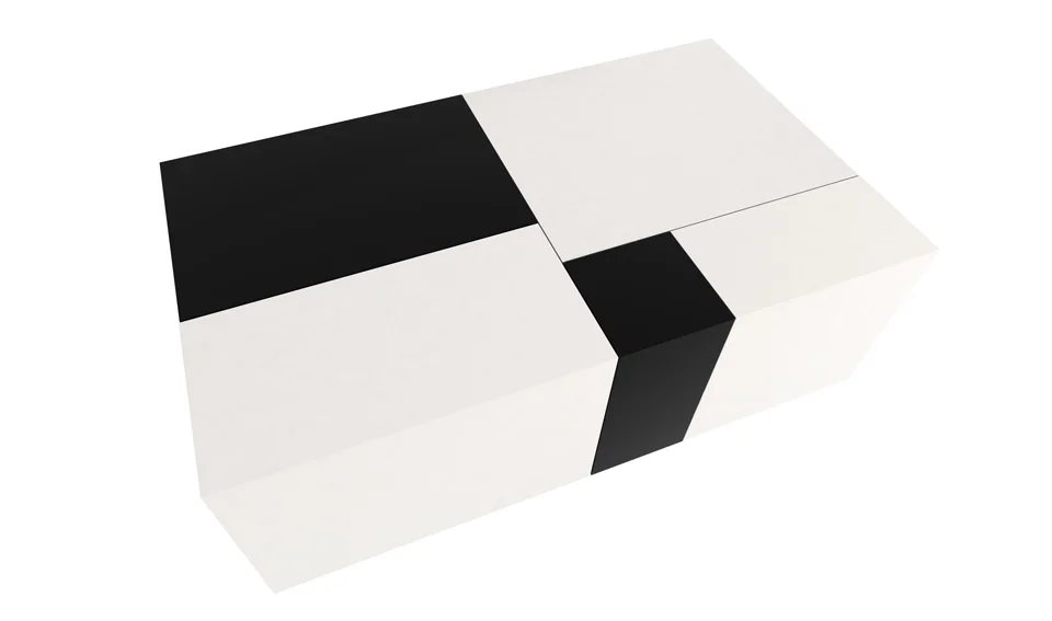 Mesa de Centro Modular Cuadram M1