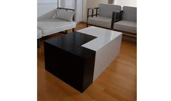 Mesa de Centro Modular Cuadram M1