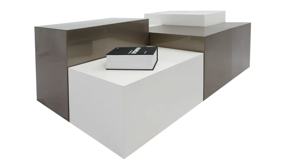 Mesa de Centro Modular Cuadram M2