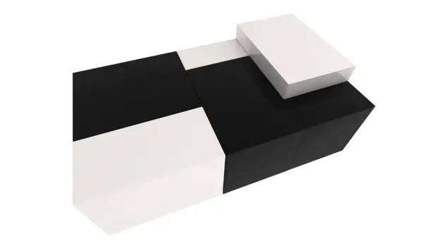 Mesa de Centro Modular Cuadram M2