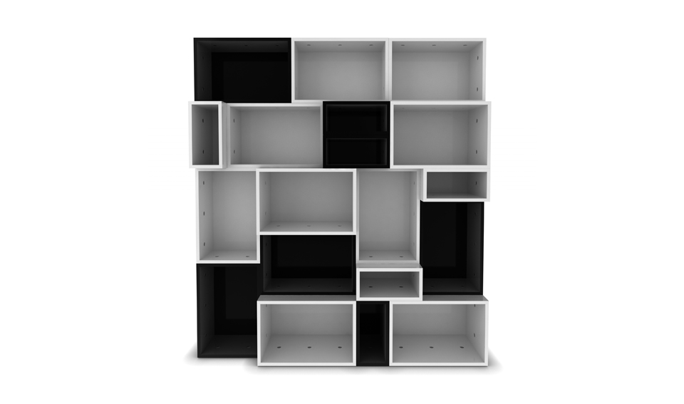 Librería Modular Cuadram L3