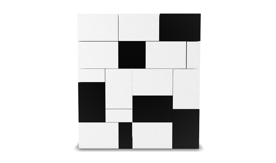 Librería Modular Cuadram L3