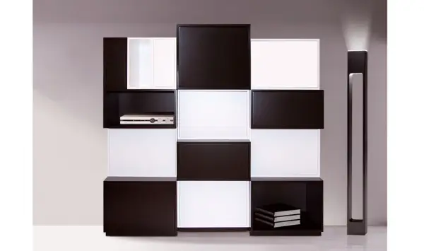 Librería Modular Cuadram L4