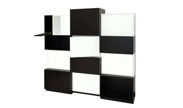 Librería Modular Cuadram L4