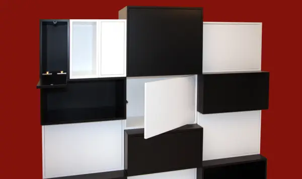 Librería Modular Cuadram L4