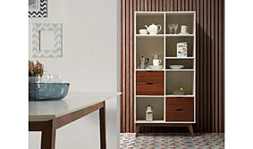 Estanteria retro Nut