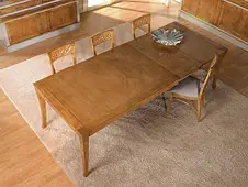 Mesa de comedor extensible Adman