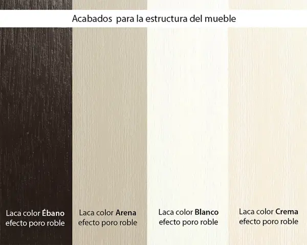 Aparador Exclusive Nogal