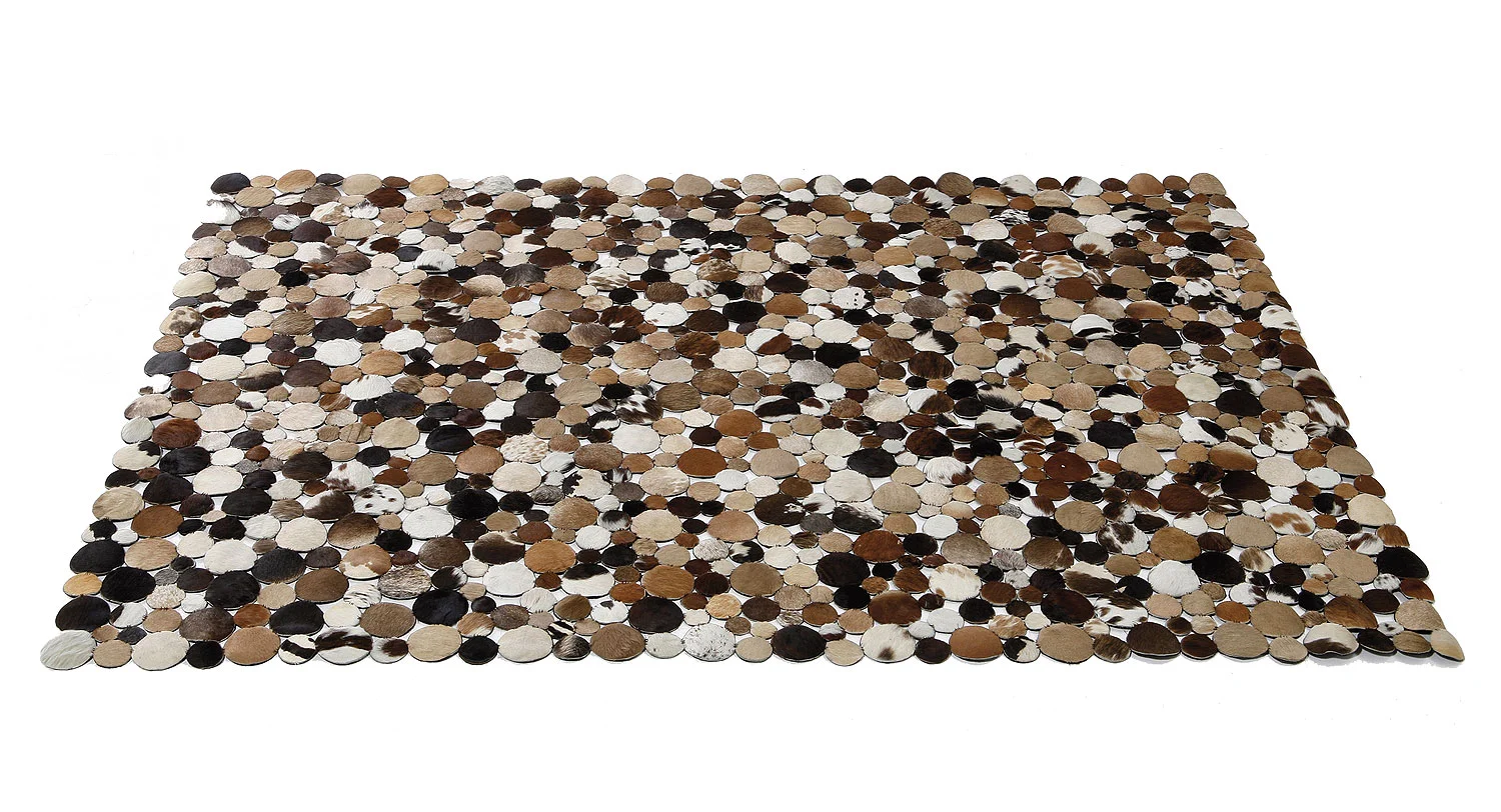 alfombra Círculos Country 140x200