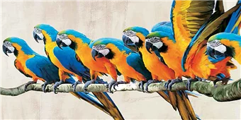 Cuadro canvas ara parade Cuadro canvas ara parade