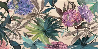 Cuadro canvas hydrangeas panel Cuadro canvas hydrangeas panel