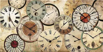 Cuadro canvas timepieces