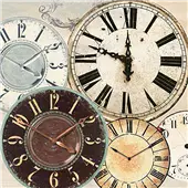 Cuadro canvas timepieces II