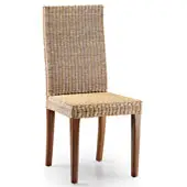 Silla rattán Colonial Mónica