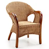 Sillón rattán Colonial new cobra