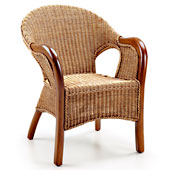 Sillón rattán Colonial new cobra
