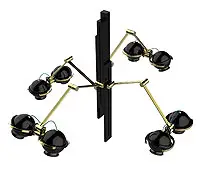 Lámpara de techo Gliese
