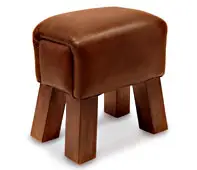 Taburete rectangular Colonial Bylos