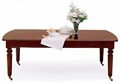 Mesa de comedor clsica extensible Zat