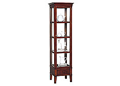 Vitrina 1 puerta clsica Kawa